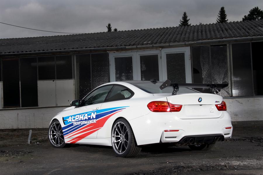  BMW M4 RS by Alpha-N Performance 2017 года  (фото 10 из 13)